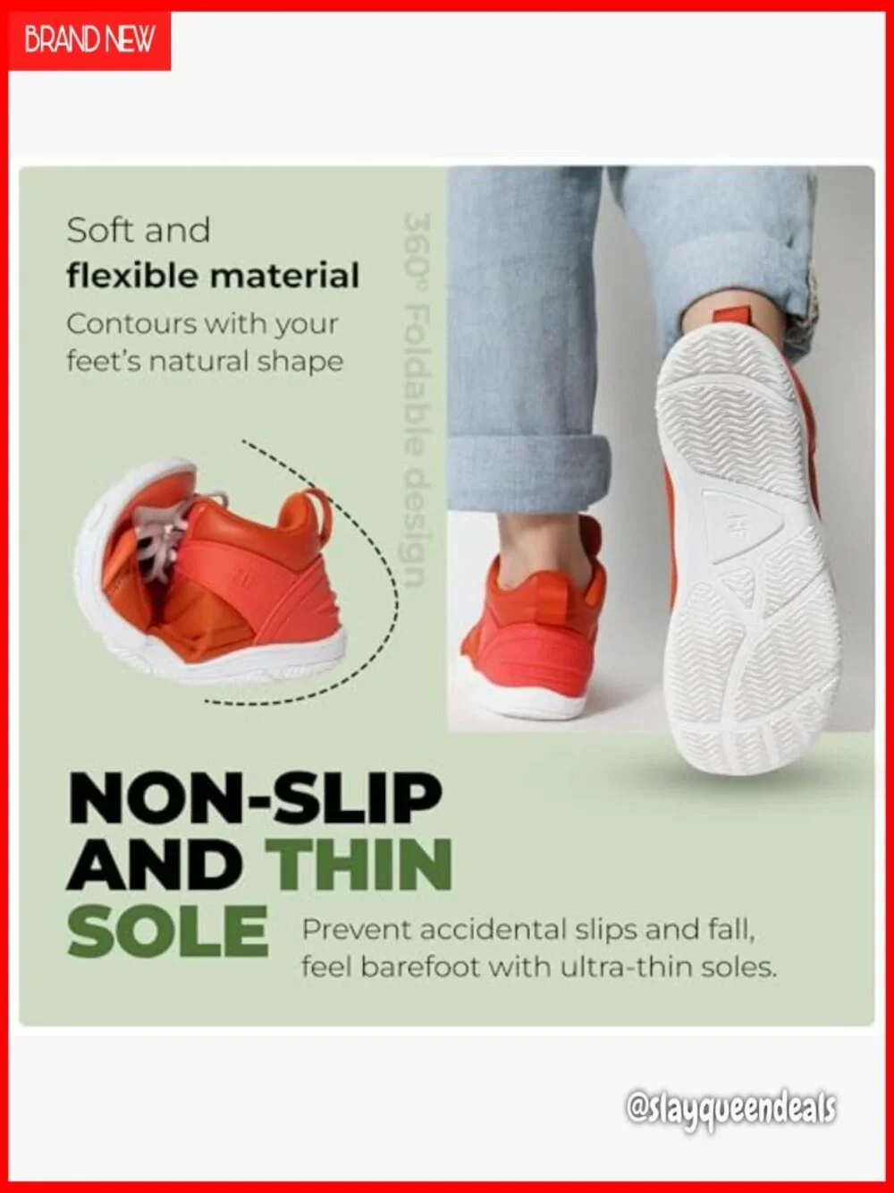Barefoot Sneakers Zero Drop Flexible Sole Wide Toe Box Lightweight Walking Shoes